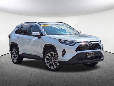 Used 2023 Toyota RAV4 XLE Premium AWD/4WD image 2