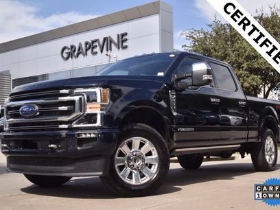 Certified 2021 Ford F250 Platinum w/ FX4 Off-Road Package