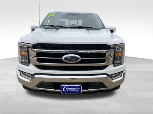 Used 2022 Ford F150 Lariat w/ Equipment Group 501A Mid image 3
