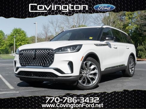 Used 2025 Lincoln Aviator Reserve w/ Illumination Package RWD image 1