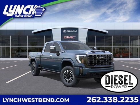 New 2026 GMC Sierra 3500 Denali Ultimate w/ LPO, Black Badging Package image 1
