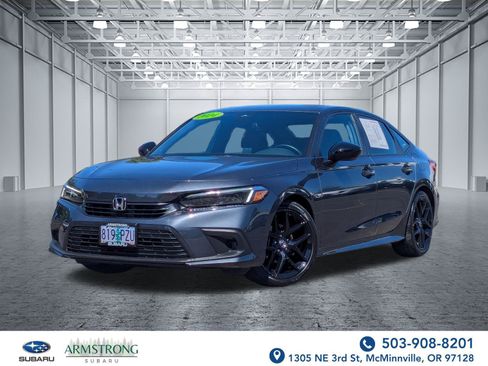 Used 2024 Honda Civic Sport image 1