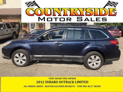 Used 2012 Subaru Outback 2.5i Limited w/ Moonroof Pkg