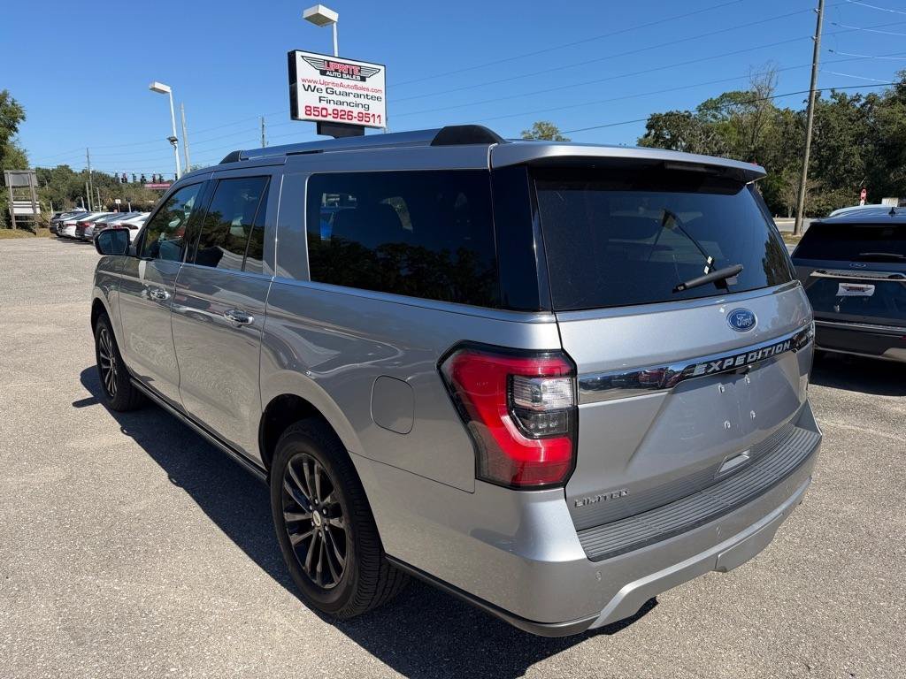 Used 2021 Ford Expedition Max Limited AWD/4WD image 7