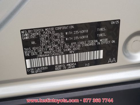 Certified 2025 Toyota bZ4X FWD w/ Weather Package image 42