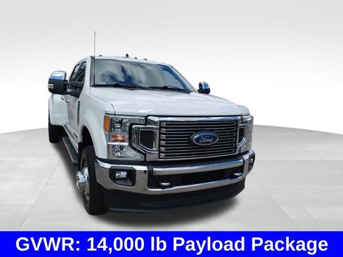 Used 2022 Ford F350 Lariat w/ Lariat Ultimate Package AWD/4WD image 5