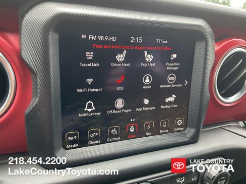Used 2023 Jeep Wrangler Unlimited Rubicon w/ Dual Top Group AWD/4WD image 27