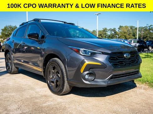 Certified 2024 Subaru Crosstrek 2.5i Sport image 1