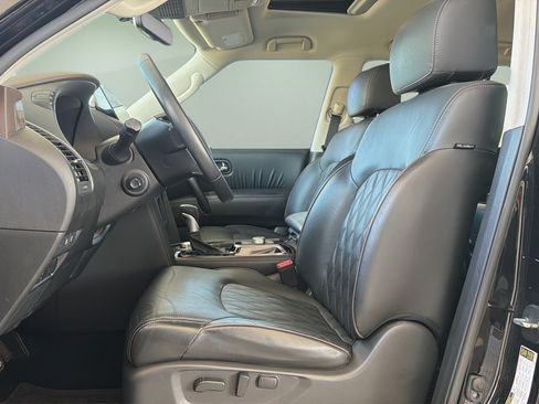 Certified 2023 Nissan Armada Platinum w/ Captain's Chairs Package AWD/4WD image 21