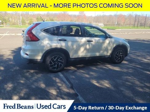 Used 2016 Honda CR-V SE image 8
