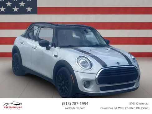 Used 2020 MINI Cooper 4-Door Hardtop w/ Storage Package FWD image 1