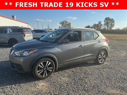 Used 2019 Nissan Kicks SV