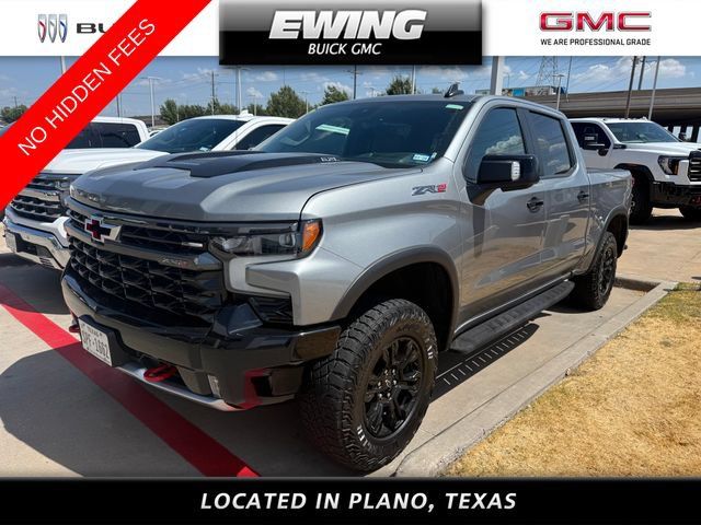 Used 2023 Chevrolet Silverado 1500 ZR2 w/ Technology Package AWD/4WD image 1