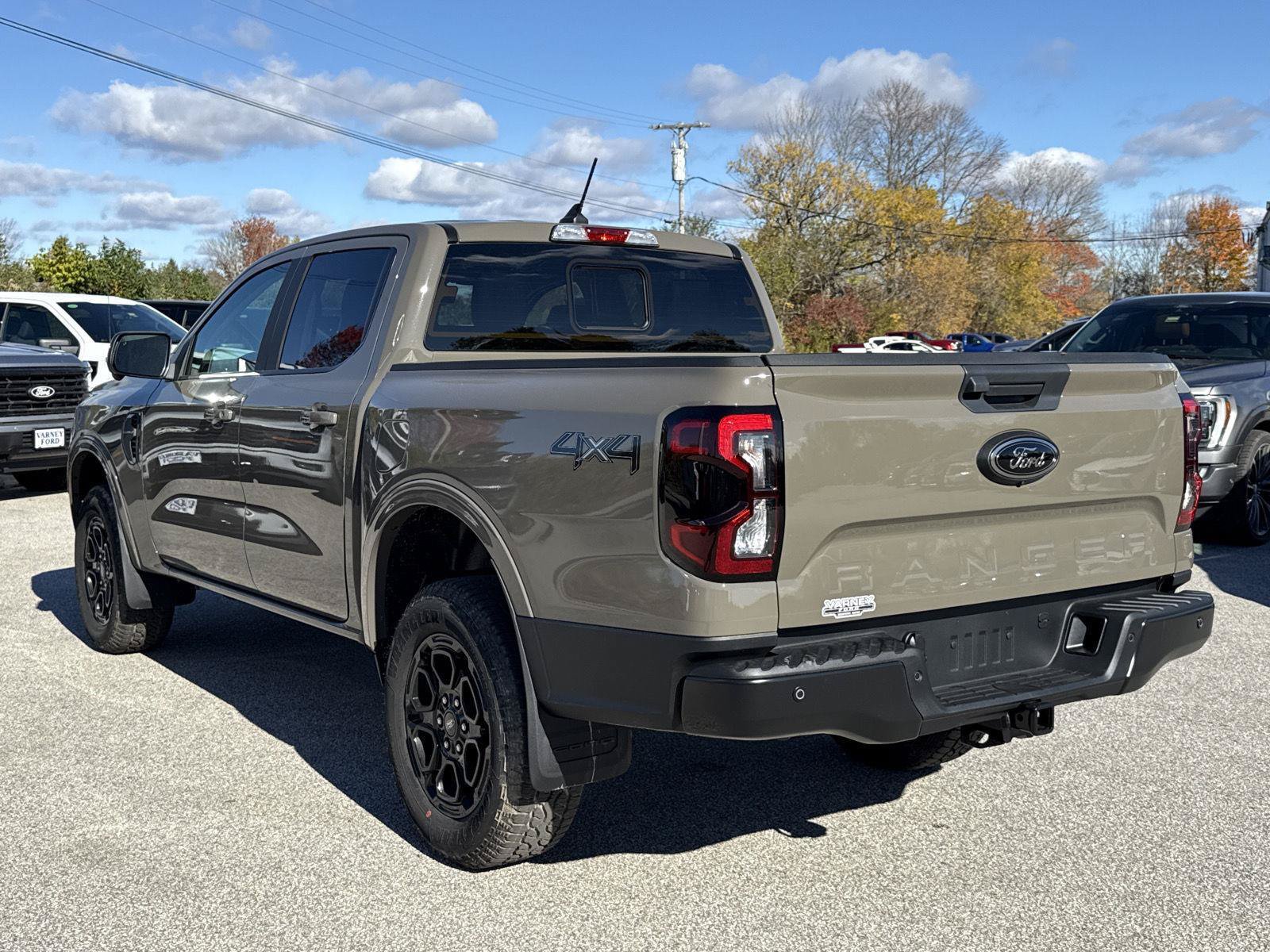 New 2025 Ford Ranger Lariat w/ Black Appearance Package AWD/4WD image 7