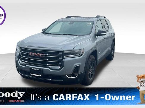 Certified 2023 GMC Acadia AT4 w/ Trailering Package AWD/4WD image 1