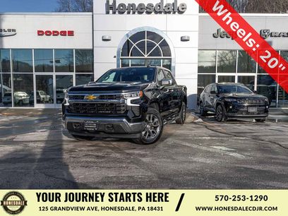 Used 2025 Chevrolet Silverado 1500 LT