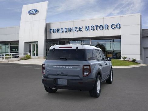 New 2026 Ford Bronco Sport Heritage image 8