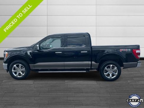 Used 2021 Ford F150 Lariat AWD/4WD image 6