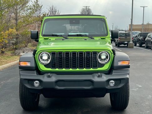 New 2025 Jeep Wrangler Sport S image 2