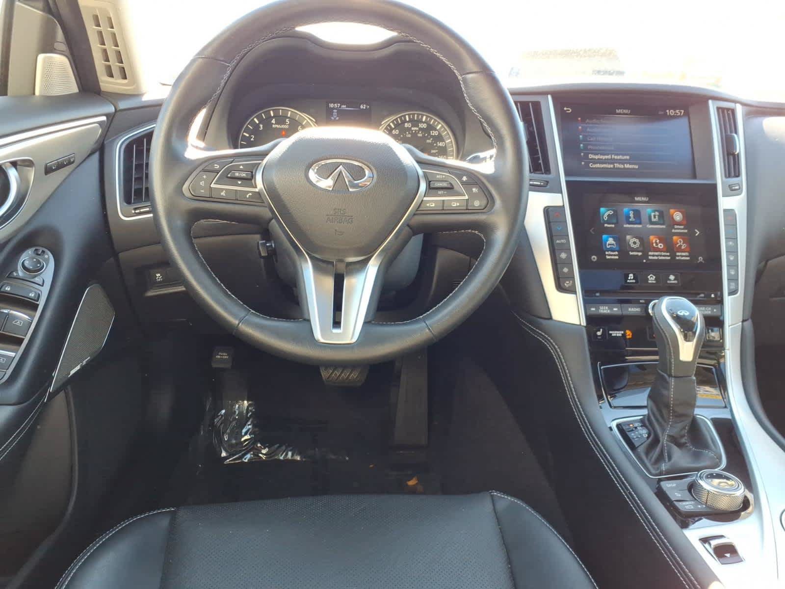 Certified 2023 INFINITI Q50 Luxe w/ Cargo Package AWD/4WD image 14