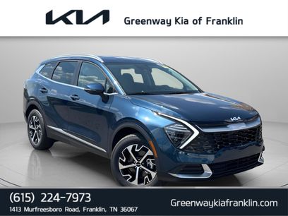 New 2025 Kia Sportage EX