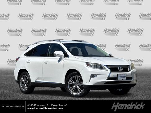 Used 2013 Lexus RX 350 AWD w/ Navigation Pkg image 1