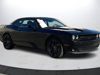 Certified 2022 Dodge Challenger SXT w/ Blacktop Package