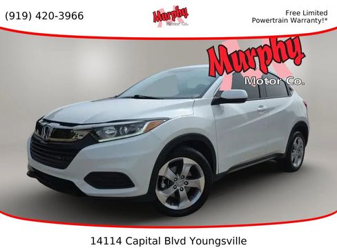 Used 2021 Honda HR-V LX image 1
