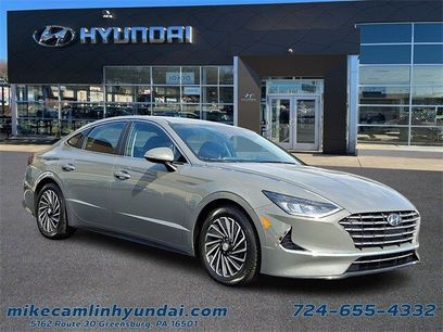 Certified 2021 Hyundai Sonata SEL