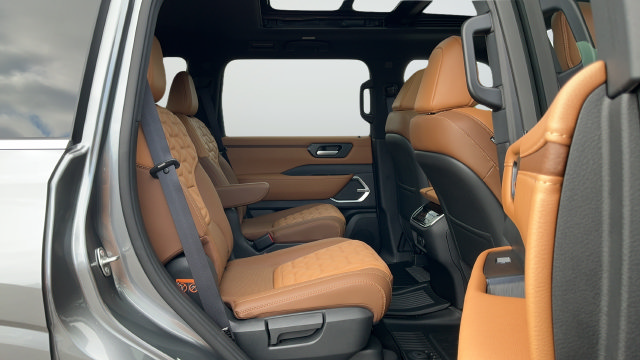 New 2026 Nissan Armada Platinum Reserve AWD/4WD image 17