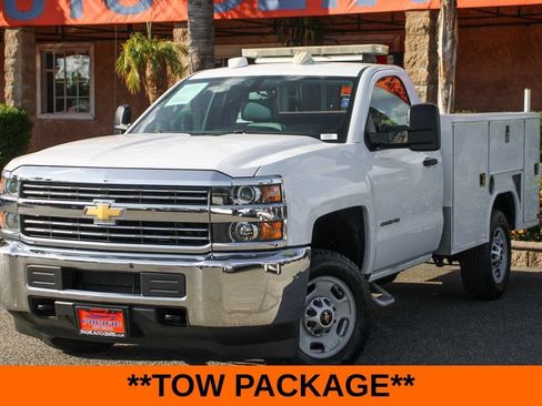 Used 2017 Chevrolet Silverado 2500 W/T RWD image 4