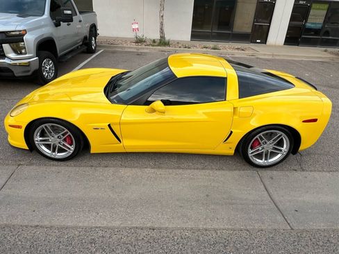 Used 2007 Chevrolet Corvette Z06 RWD image 10