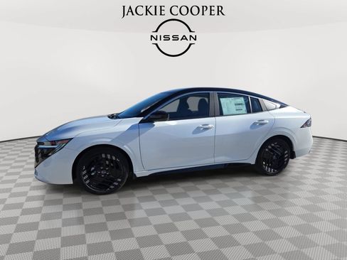 New 2026 Nissan Sentra SR w/ SR All Weather Package FWD image 2