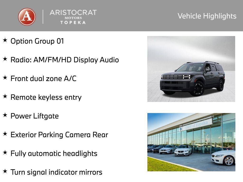 Used 2026 Hyundai Santa Fe SEL AWD/4WD image 2