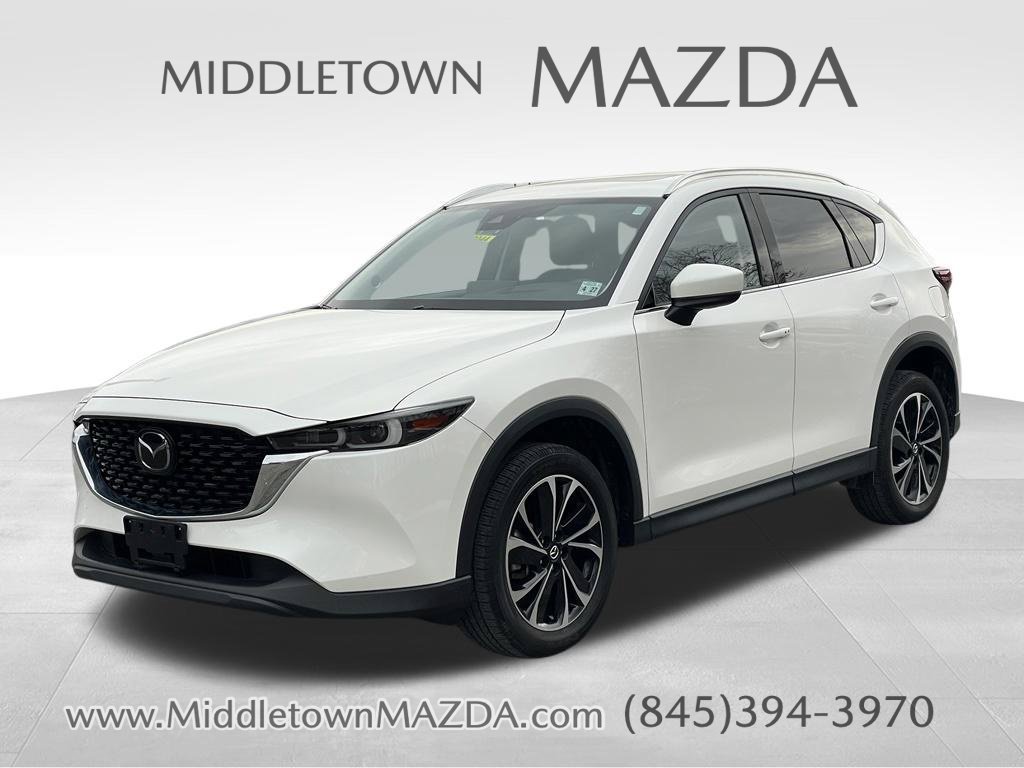 Used 2023 MAZDA CX-5 AWD 2.5 S w/ Premium Package image 1