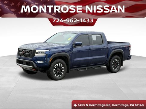 Used 2023 Nissan Frontier PRO-4X w/ Tow Package image 1