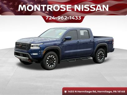 Used 2023 Nissan Frontier PRO-4X w/ Tow Package