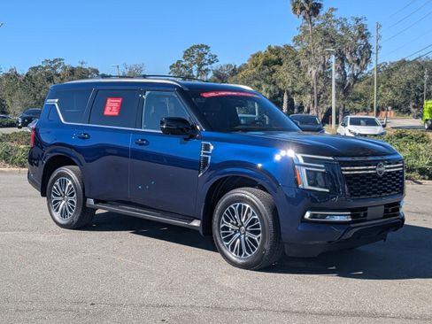 Certified 2025 Nissan Armada Platinum w/ Convenience Package image 2