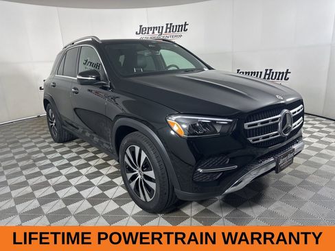 Used 2025 Mercedes-Benz GLE 350 4MATIC image 4