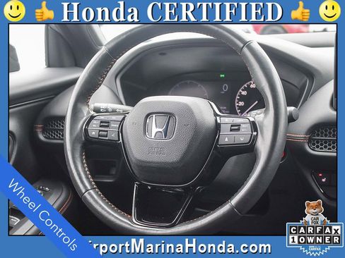 Certified 2024 Honda HR-V Sport image 10