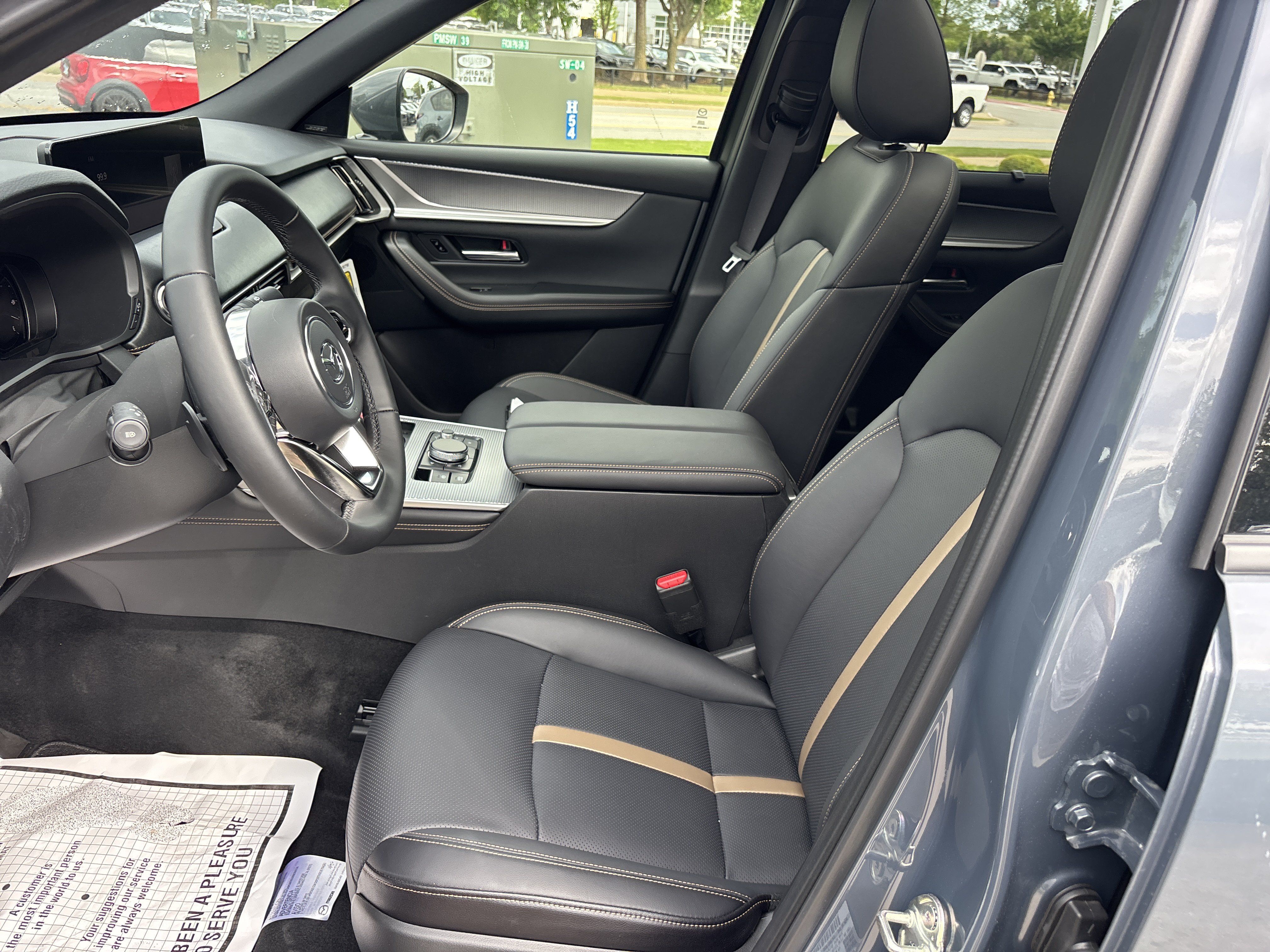 New 2026 MAZDA CX-90 3.3 Turbo w/ Premium Plus Pkg AWD/4WD image 17