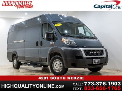 Used 2019 RAM ProMaster 3500