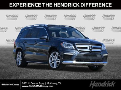 Used 2013 Mercedes-Benz GL 550 4MATIC