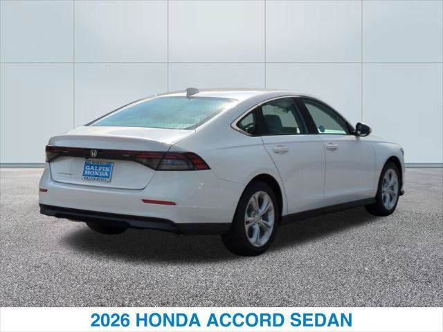 New 2026 Honda Accord LX image 7