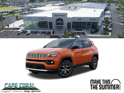 New 2026 Jeep Compass Limited
