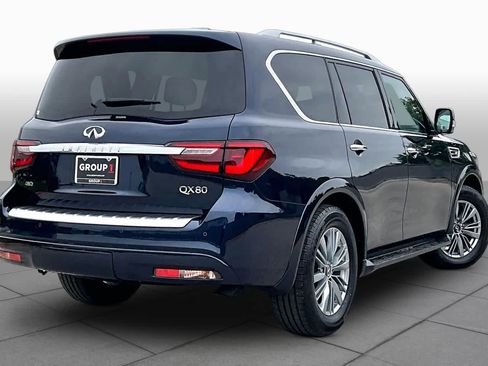 Used 2023 INFINITI QX80 Luxe w/ All-Season Package AWD/4WD image 13