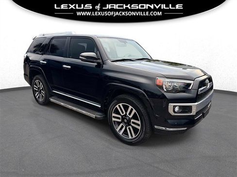 Used 2017 Toyota 4Runner Limited AWD/4WD image 1
