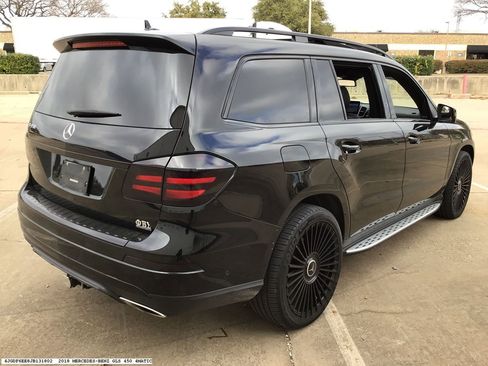 Used 2018 Mercedes-Benz GLS 450 4MATIC SUV image 4