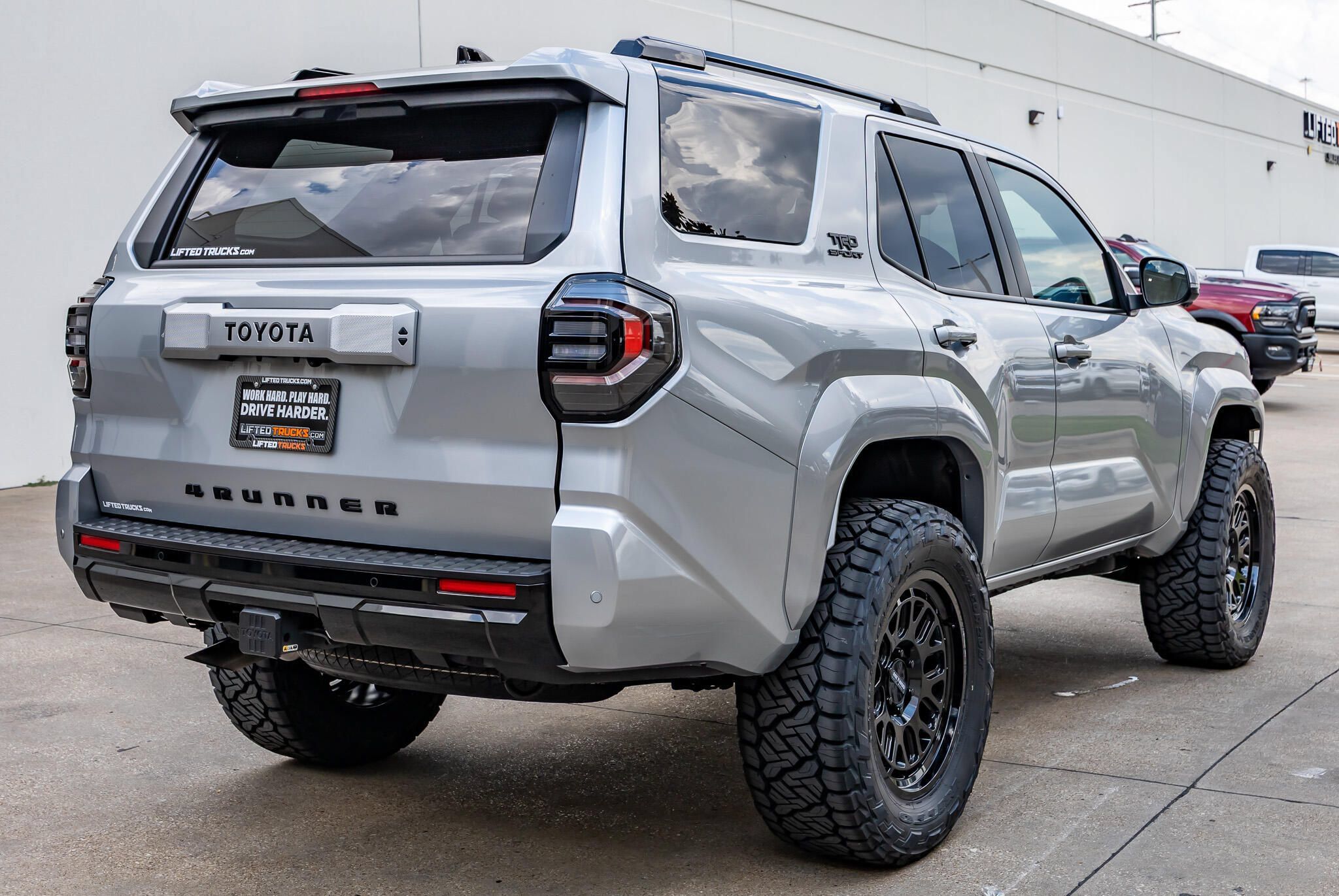 Used 2025 Toyota 4Runner TRD Sport Premium AWD/4WD image 10