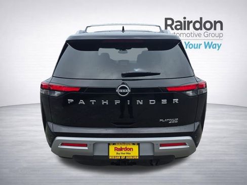 Used 2022 Nissan Pathfinder Platinum w/ Cargo Package AWD/4WD image 6